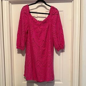 Reitmans seersucker dress size medium